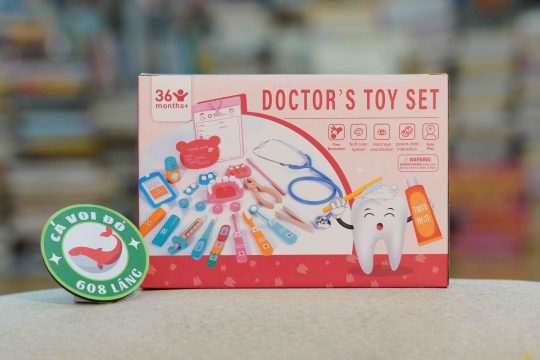 Bộ đồ chơi bác sĩ