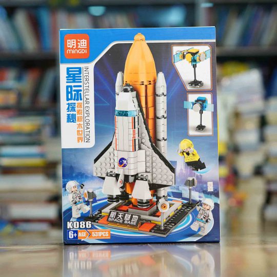 Lego tàu vũ trụ con thoi (2)