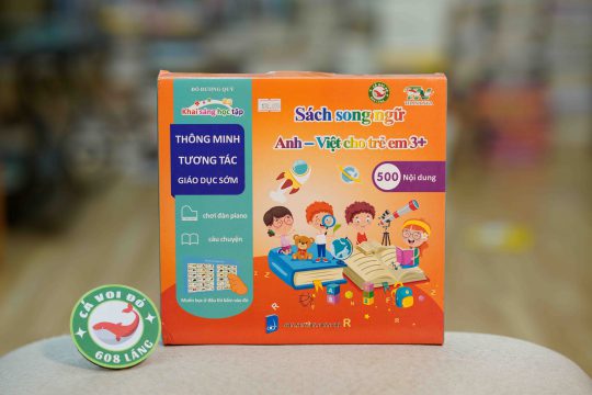 Sách song ngữ Anh-Việt cho trẻ em -170k