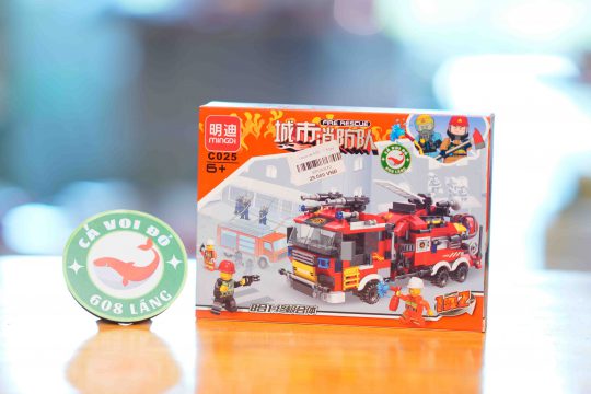 lego xe cứu hỏa C025